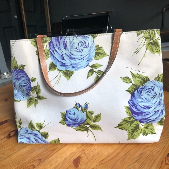❌SOLD❌Kate Spade Floral Tote - Picture 12 of 15